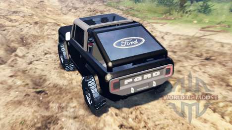 Ford Bronco Concept pour Spin Tires