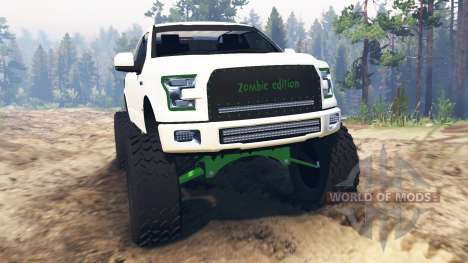Ford F-150 [zombie edition] für Spin Tires
