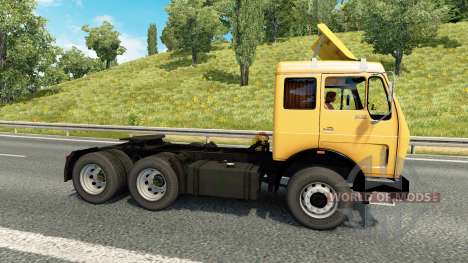 Mercedes-Benz 1632 v2.0 für Euro Truck Simulator 2
