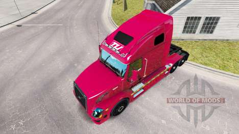 La peau Lignes Transco inc. pour les camions Vol pour American Truck Simulator