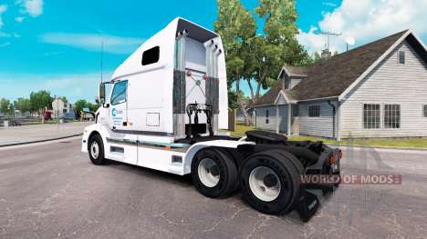 Céladon de la peau pour les camions Volvo VNL 67 pour American Truck Simulator