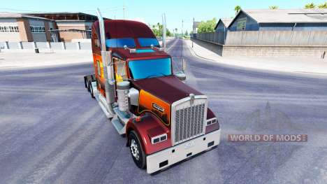 Getönte Lichter und Windows für American Truck Simulator