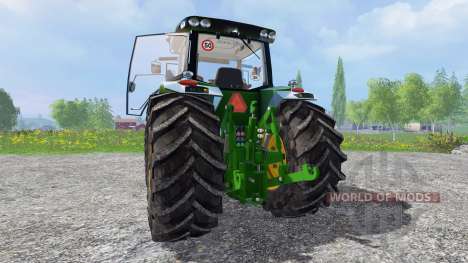 John Deere 8345R pour Farming Simulator 2015