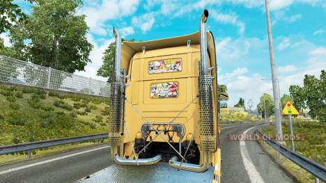 Rijke Tata peau pour Scania camion pour Euro Truck Simulator 2