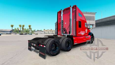 Erb Transport de la peau pour tracteur Kenworth pour American Truck Simulator