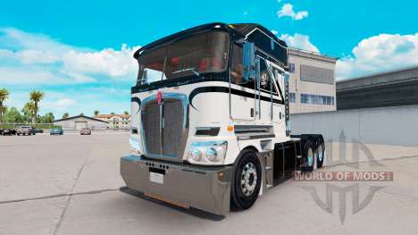 Haut Ace Of Spades auf Traktor Kenworth K200 für American Truck Simulator
