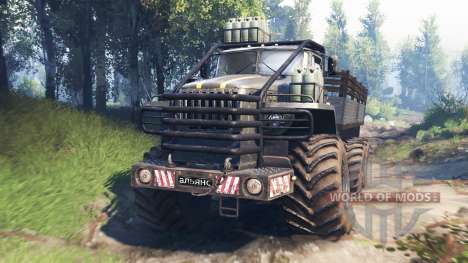 Ural-4320 [grizzly] v3.0 pour Spin Tires