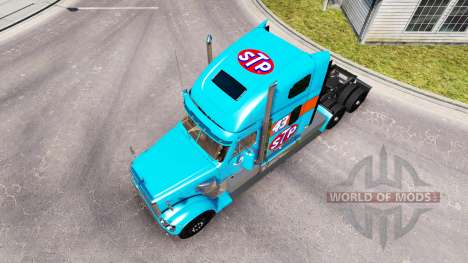 La peau de la Petite 43 tracteur Freightliner Co pour American Truck Simulator
