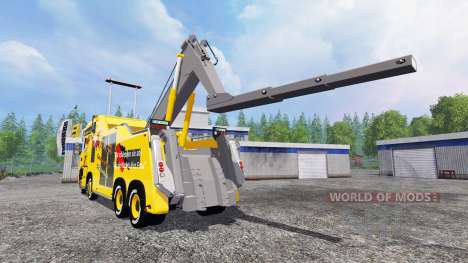 Scania R500 [tow truck] für Farming Simulator 2015