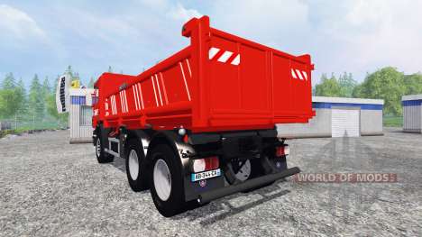 Scania P420 [dumper] pour Farming Simulator 2015