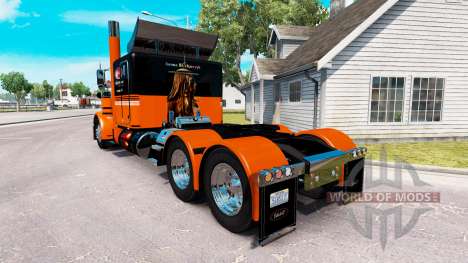 Iwona Blecharczyk skin für den truck-Peterbilt 3 für American Truck Simulator