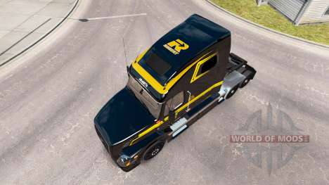 La peau sur le Groupe Robert camion Volvo VNL 67 pour American Truck Simulator