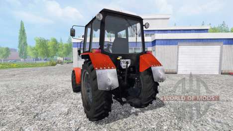 MTZ-82.1 de la Biélorussie pour Farming Simulator 2015