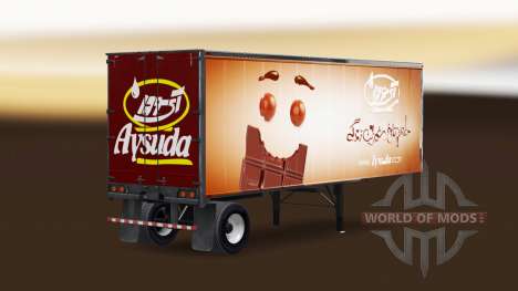 Iranische skins für Trailer für American Truck Simulator