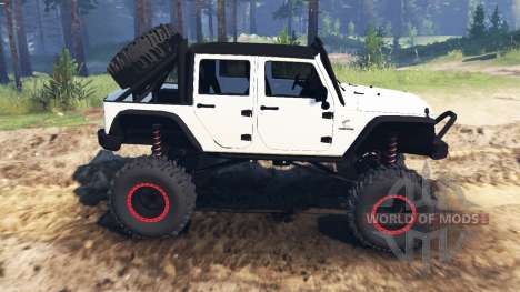 Jeep Wrangler [rattle trap] pour Spin Tires
