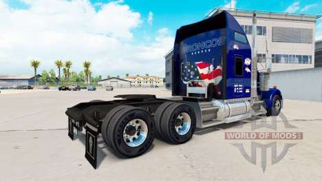 La peau Oncle D de la Logistique sur le camion K pour American Truck Simulator