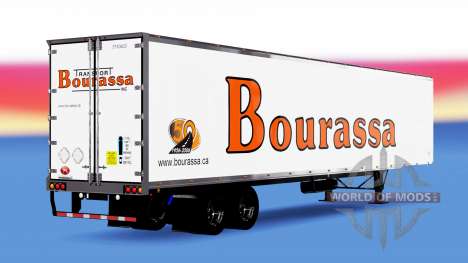 All-Metall-semi-Bourassa für American Truck Simulator