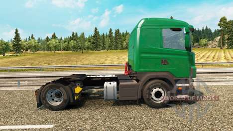Scania 114L 380 v2.0 pour Euro Truck Simulator 2