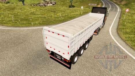 Un camion semi-remorque Noma pour Euro Truck Simulator 2