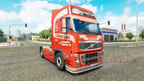 S. Verbeek skin für Volvo-LKW für Euro Truck Simulator 2
