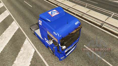 Aldi de la peau pour l'HOMME de camion pour Euro Truck Simulator 2
