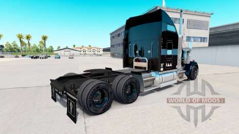 La peau Stevens Transport sur camion Kenworth W9 pour American Truck Simulator