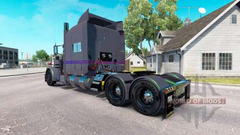 Koliha skin für den truck-Peterbilt 389 für American Truck Simulator