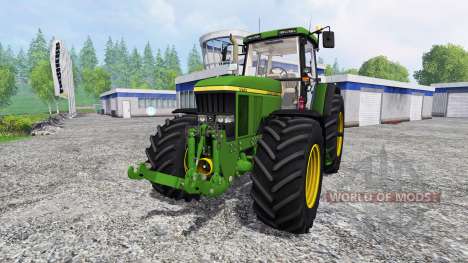 John Deere 7710 für Farming Simulator 2015