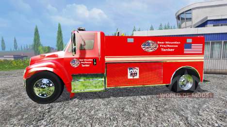 U.S Fire tanker für Farming Simulator 2015