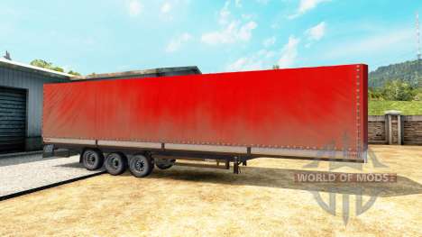 Côté de rideau semi-remorque Kogel pour Euro Truck Simulator 2