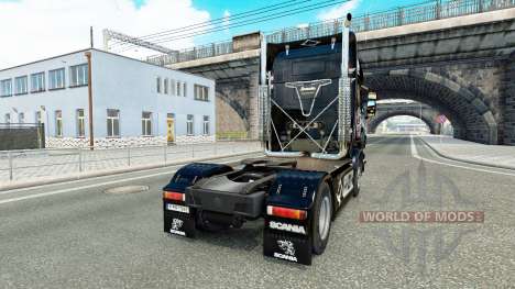 Les Pikas de la peau pour Scania camion pour Euro Truck Simulator 2