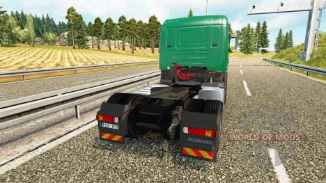 Scania 114L 380 v2.0 für Euro Truck Simulator 2