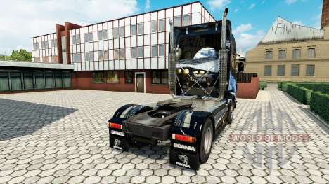 Star Destroyer skin für Scania-LKW für Euro Truck Simulator 2