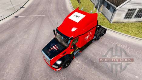Le sud-est de la peau pour le camion Peterbilt pour American Truck Simulator