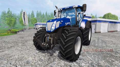 New Holland T7.270 v1.1 pour Farming Simulator 2015