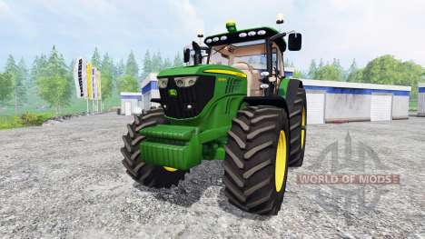 John Deere 6190R für Farming Simulator 2015