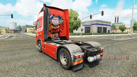 S. Verbeek peau pour Volvo camion pour Euro Truck Simulator 2