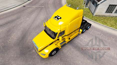 Groupe Robert de la peau pour le camion Peterbil pour American Truck Simulator
