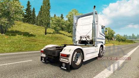 Nils Hansson peau pour Scania camion pour Euro Truck Simulator 2