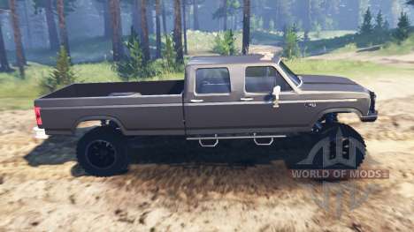 Ford F-350 1984 v2.0 pour Spin Tires