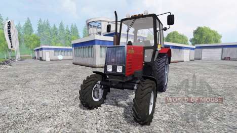 MTZ-Biélorussie 920 v2.0 pour Farming Simulator 2015