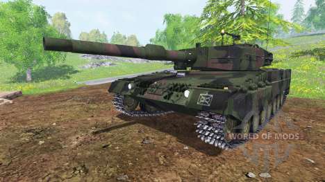 Leopard 2A4 für Farming Simulator 2015