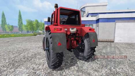 MTZ-82 v2.0 für Farming Simulator 2015