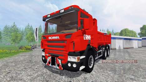 Scania P420 [dumper] für Farming Simulator 2015