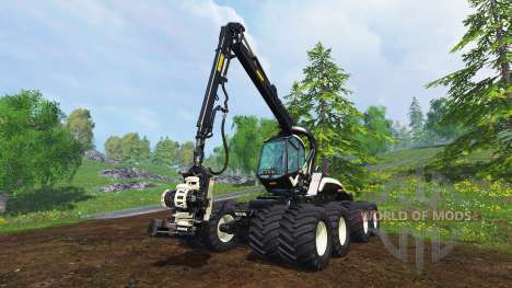 PONSSE Scorpion King [timber] pour Farming Simulator 2015