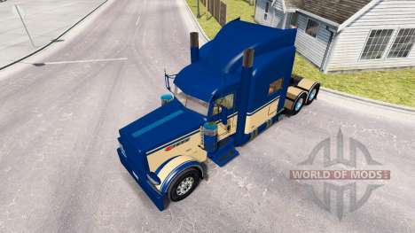 6 Benutzerdefinierte skin für den truck-Peterbil für American Truck Simulator