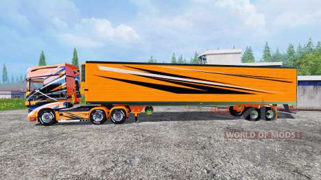 Scania R700 [toprun] für Farming Simulator 2015