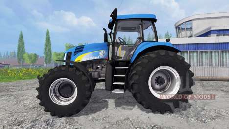 New Holland TG 285 [final] pour Farming Simulator 2015
