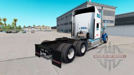Haut Swift auf der LKW-Kenworth W900 für American Truck Simulator