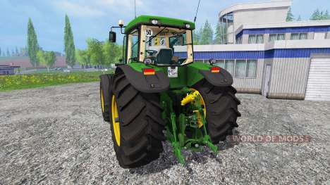 John Deere 8520 [washable] für Farming Simulator 2015
